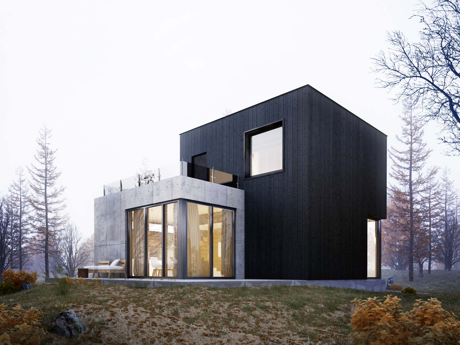 New UK Government regulation for residence in forest