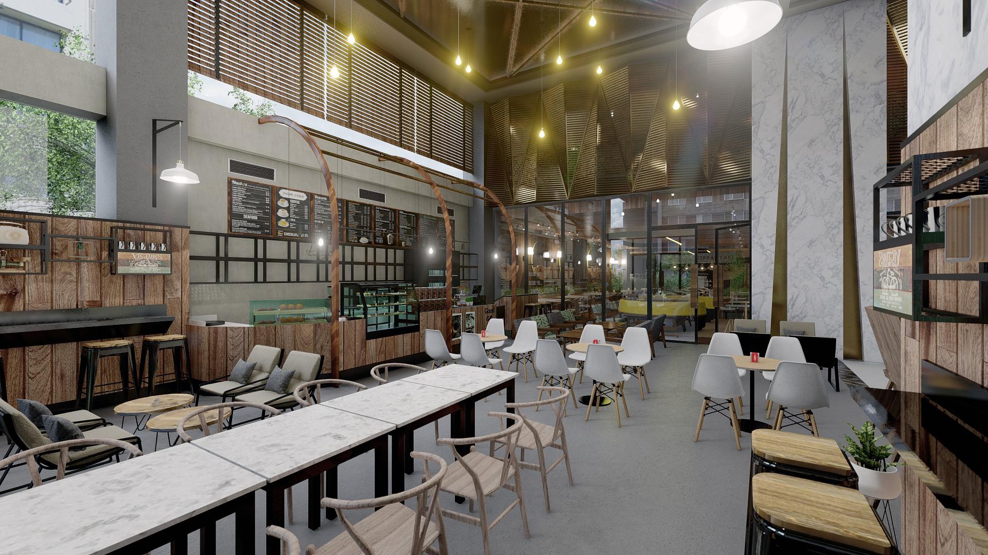 Aesthetic Coffee House, Ancasa Hotel