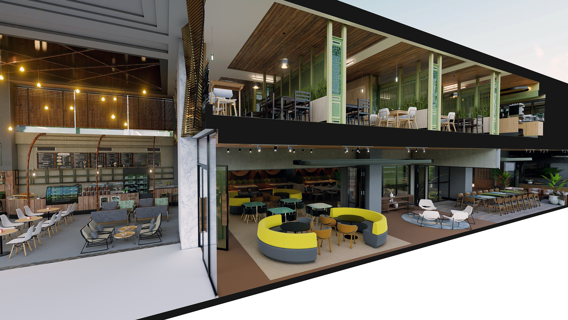 Concept Restaurant, Ancasa Hotel