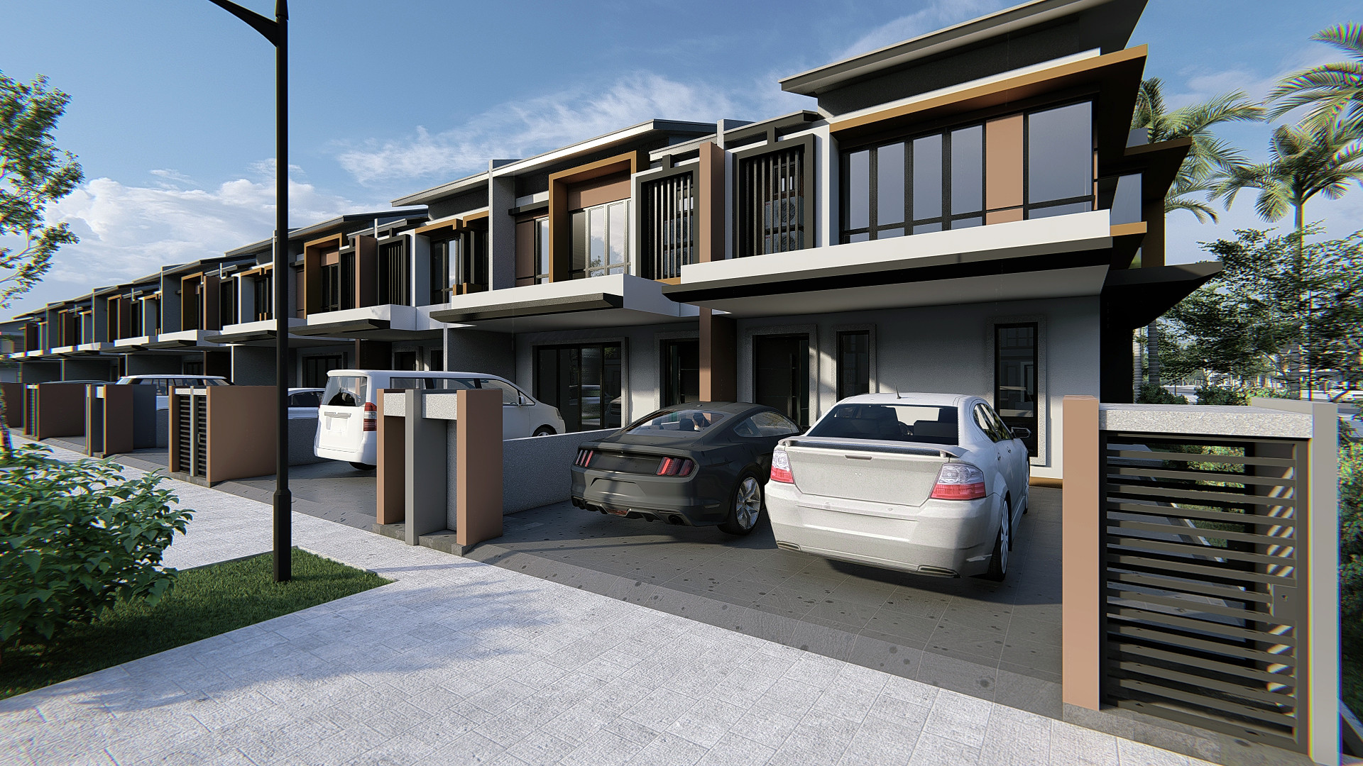 Mixed Landed Development