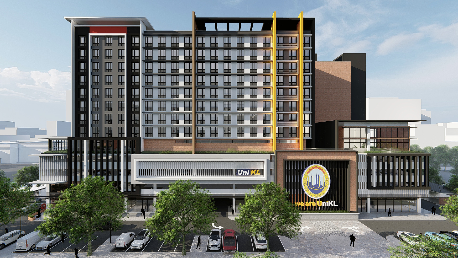 UniKL Student Accommodation Apartment Complex